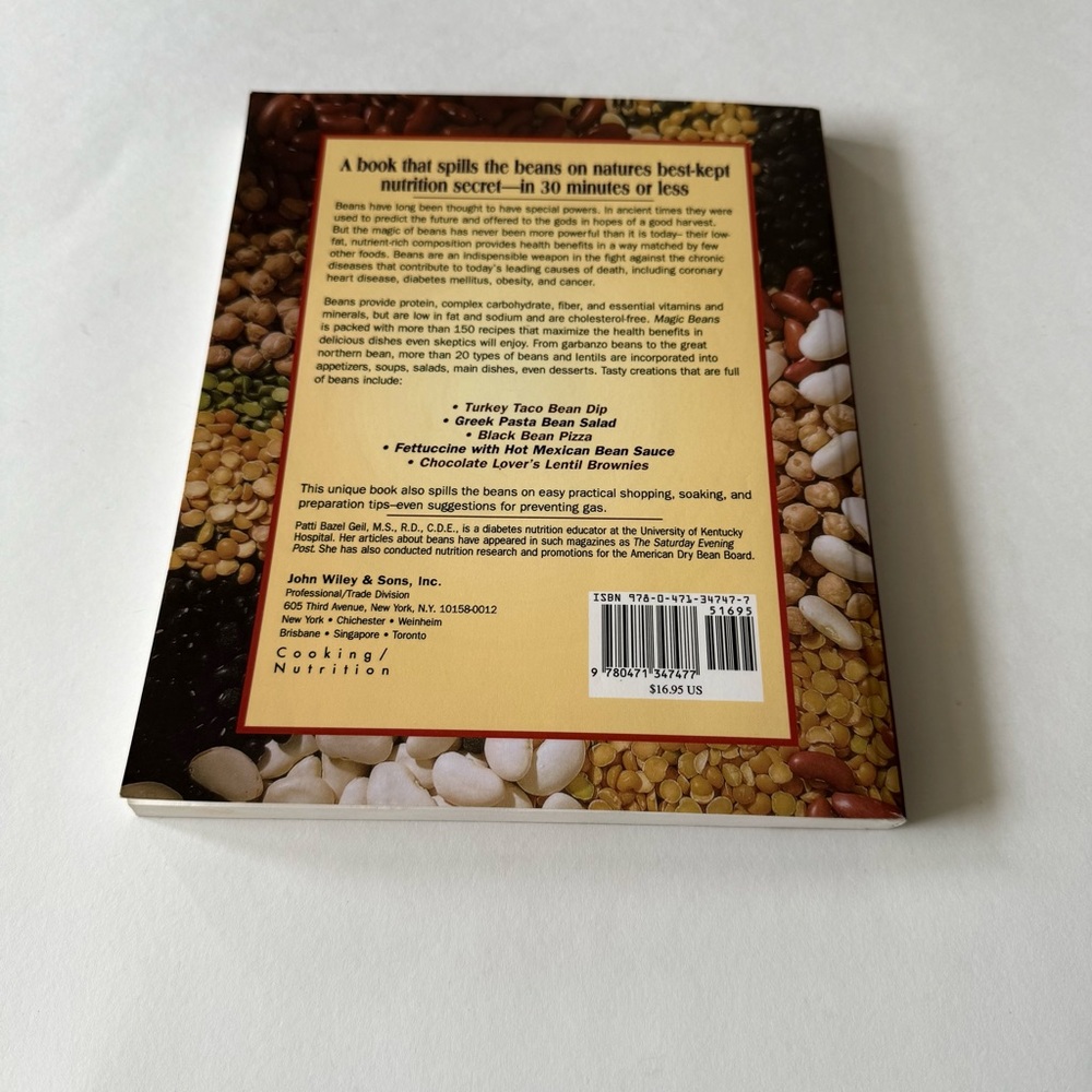 Magic Beans Recipe Book - Picture 3 of 4